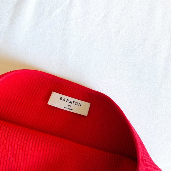 Babaton Sculpt Knit Top - Picture 5 of 7